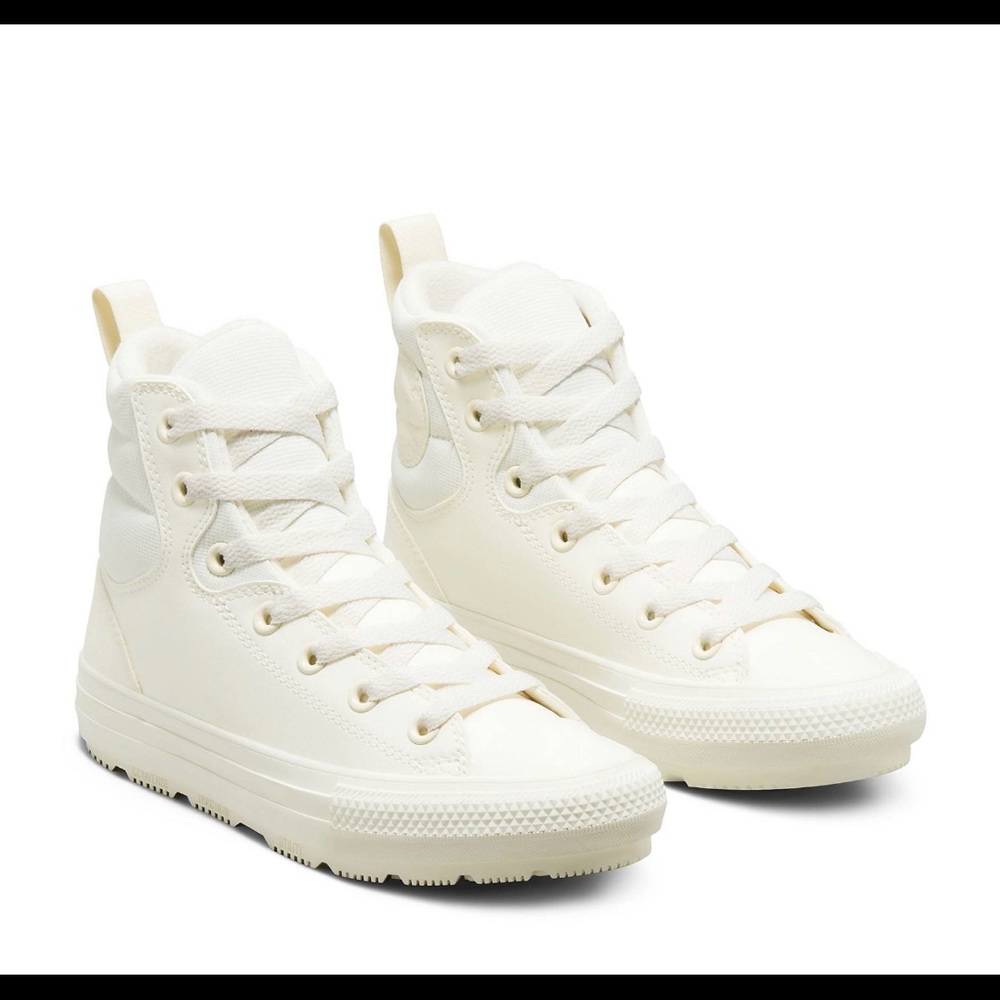 Converse Chuck Taylor All Starr Hi Berkshire Boot Faux Leather Sneaker